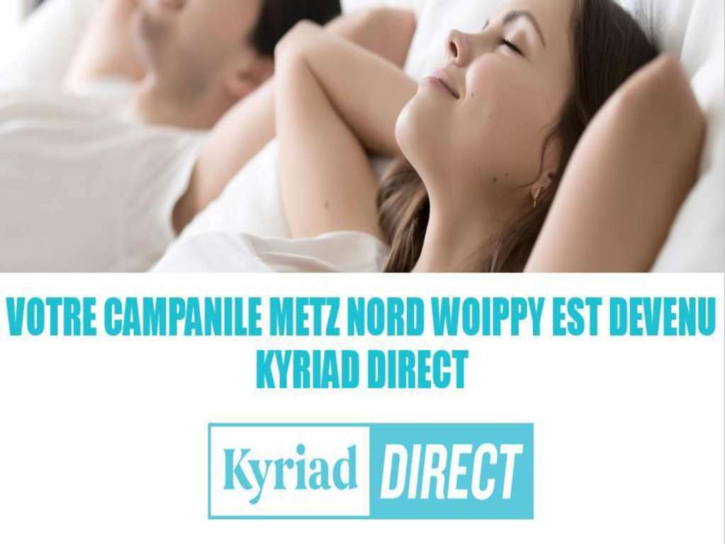 Kyriad Direct Metz Nord - Woippy Exterior photo